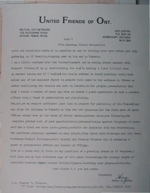 First page of Wilbert Smith Archives Files Box 1131 01 1131-01-p011