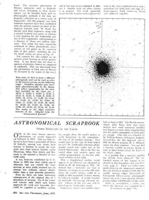 First page of Eisenhower 1954 Satillites 1