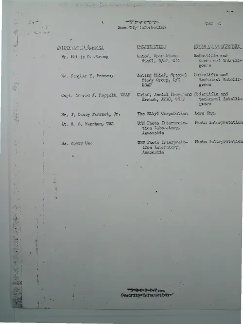 First page of Wilbert Smith Archives Files Box 1136 09 1136-09-p078