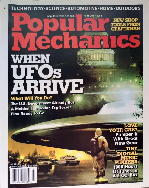 First page of Hal Puthoff Article