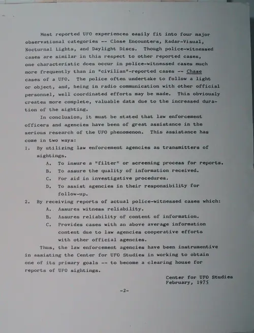 First page of Wilbert Smith Archives Files Box 1130 10 1130-10-p142