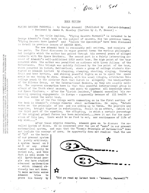 First page of Cartoons UFO cartoons1