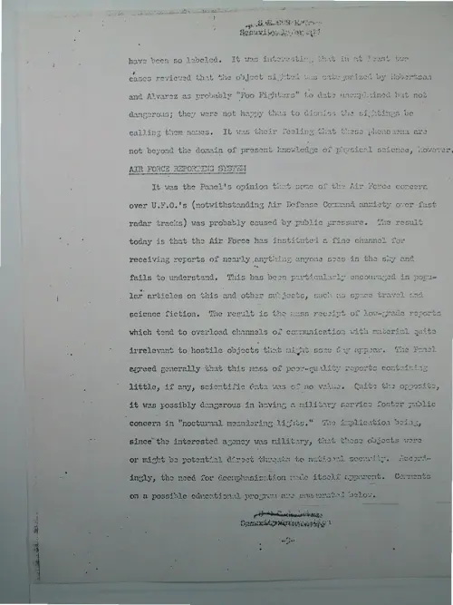 First page of Wilbert Smith Archives Files Box 1136 09 1136-09-p059