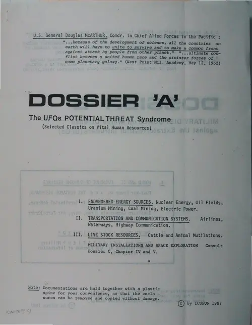 First page of Wilbert Smith Archives Files Box 1130 21 1130-21-p199