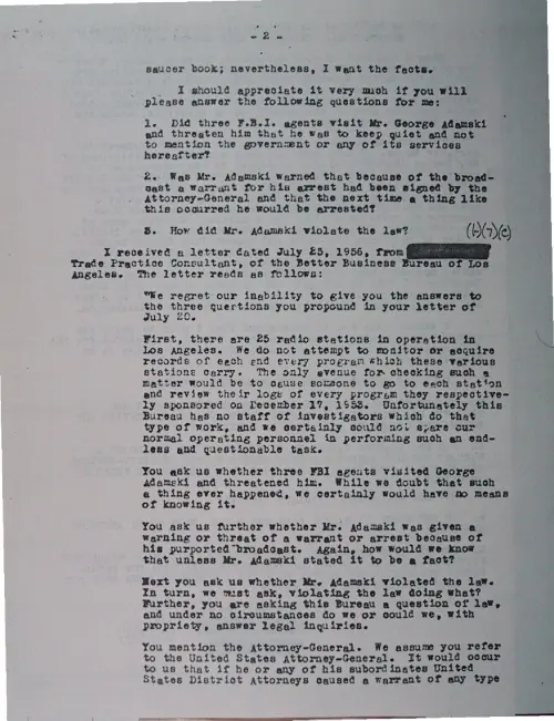 First page of Wilbert Smith Archives Files Box 1130 04 1130-04-p050