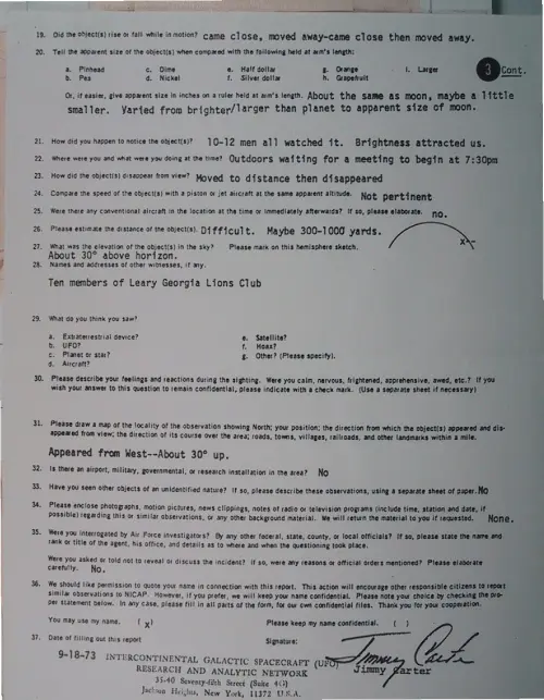 First page of Wilbert Smith Archives Files Box 1130 21 1130-21-p066