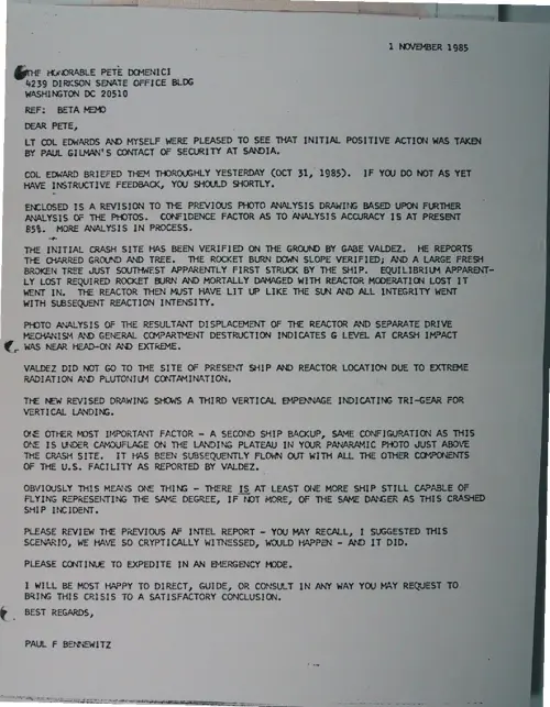 First page of Wilbert Smith Archives Files Box 1131 02 1131-02-p024