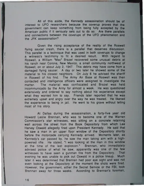 First page of Wilbert Smith Archives Files Box 1131 03 1131-03-p021