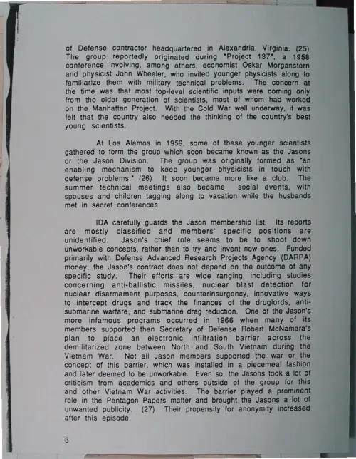 First page of Wilbert Smith Archives Files Box 1131 03 1131-03-p013