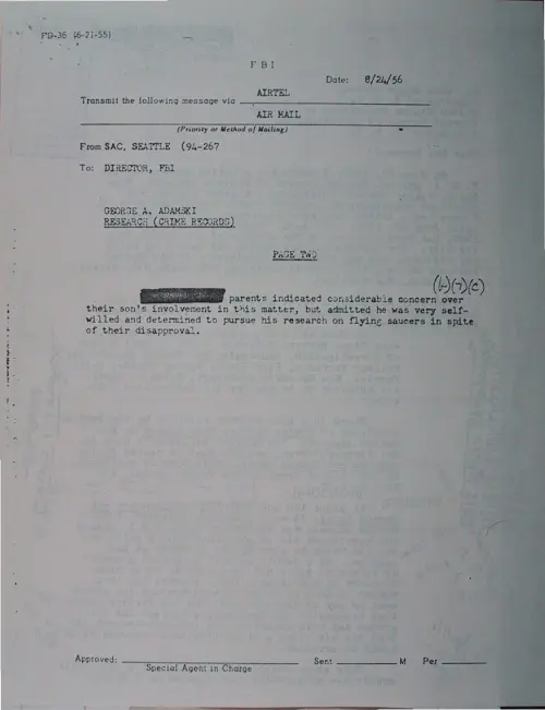 First page of Wilbert Smith Archives Files Box 1130 04 1130-04-p048