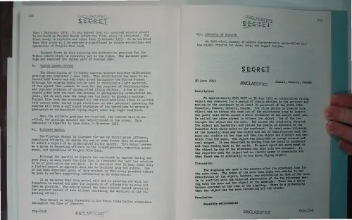 First page of Wilbert Smith Archives Files Box 1136 04 1136-04-p118