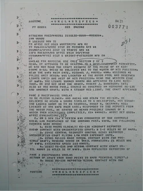 First page of Wilbert Smith Archives Files Box 1136 07 1136-07-p044