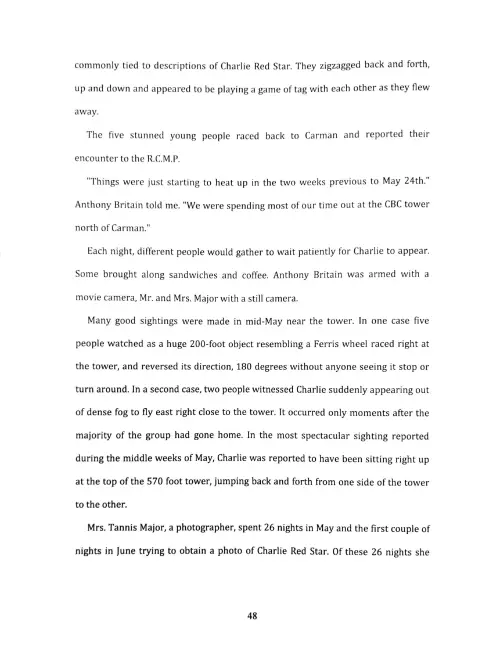 First page of Canada Charlie Red Star 2