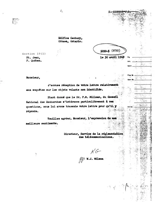 First page of Canada Project Magnet Gov Files Project Magnet Gov Files 4