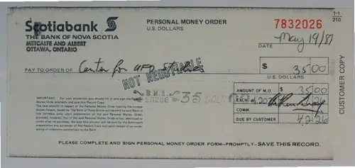 First page of Wilbert Smith Archives Files Box 1130 10 1130-10-p066