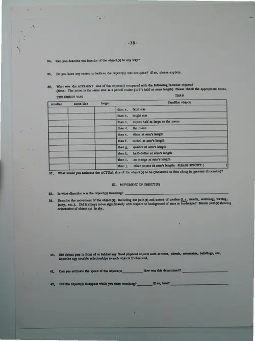 First page of Wilbert Smith Archives Files Box 1136 11 1136-11-p040