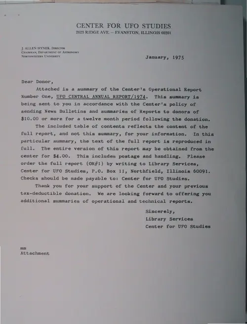 First page of Wilbert Smith Archives Files Box 1130 10 1130-10-p144
