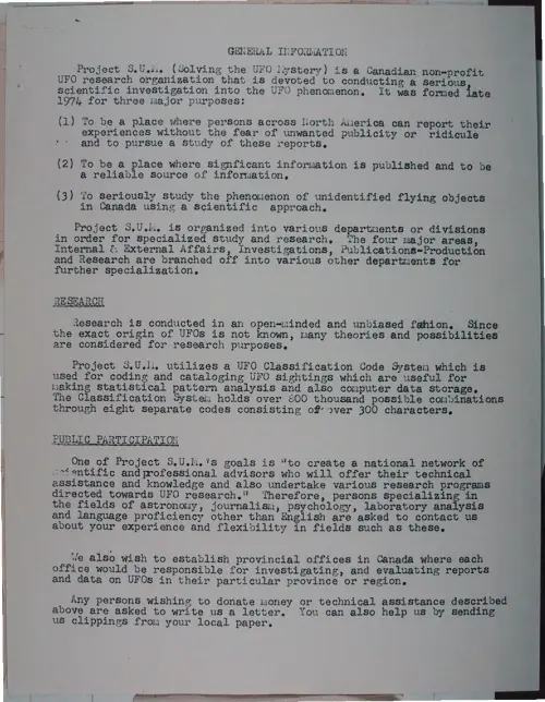 First page of Wilbert Smith Archives Files Box 1131 12 1131-12-p012
