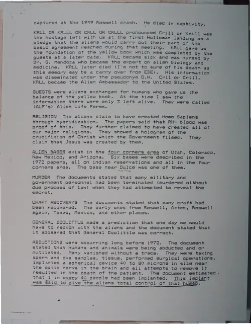 First page of Wilbert Smith Archives Files Box 1131 03 1131-03-p200