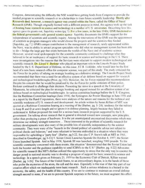 First page of Navy 1
