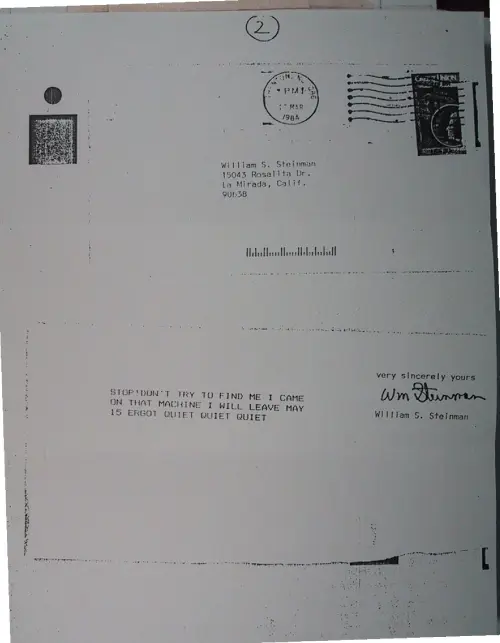 First page of Wilbert Smith Archives Files Box 1131 02 1131-02-p040