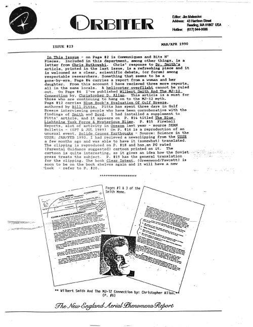 First page of Canada Smith Articles 4
