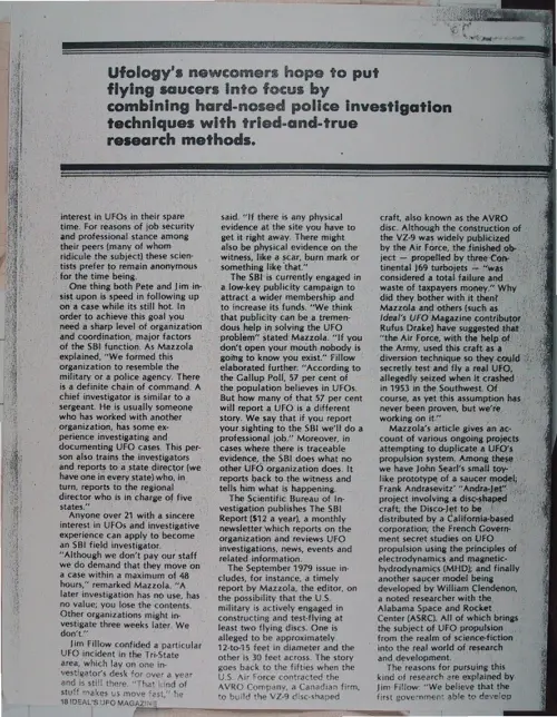 First page of Wilbert Smith Archives Files Box 1131 13 1131-13-p013