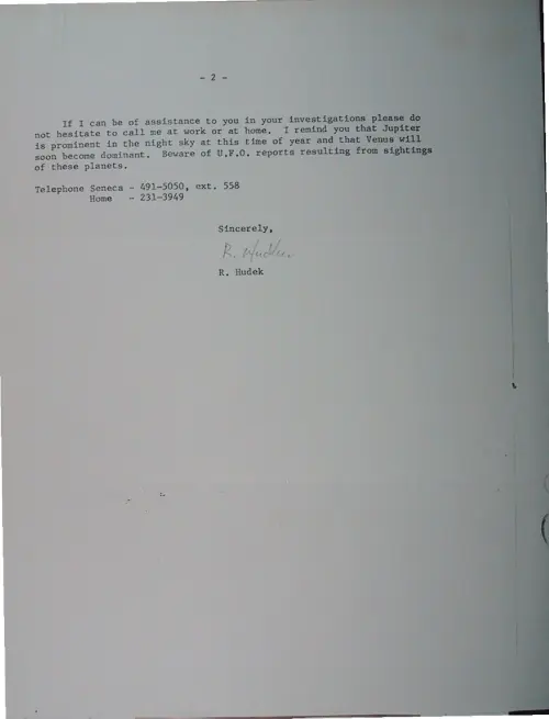 First page of Wilbert Smith Archives Files Box 1130 05 1130-05-p024