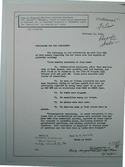 First page of Wilbert Smith Archives Files Box 1136 17 1136-17-p001