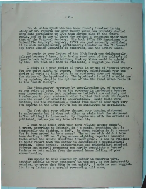 First page of Wilbert Smith Archives Files Box 1131 07 1131-07-p014
