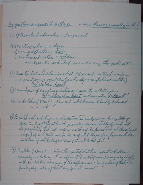 First page of Wilbert Smith Archives Files Box 1131 19 1131-19-p049