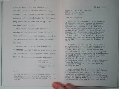 First page of Wilbert Smith Archives Files Box 1136 21 1136-21-p016
