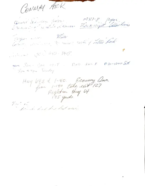 First page of Harold Sherman Harold Sherman Files 1