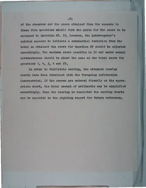 First page of Wilbert Smith Archives Files Box 1131 11 1131-11-p025
