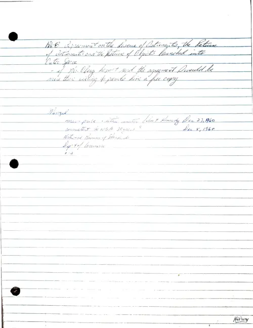 First page of Johnson Kecksburg 5