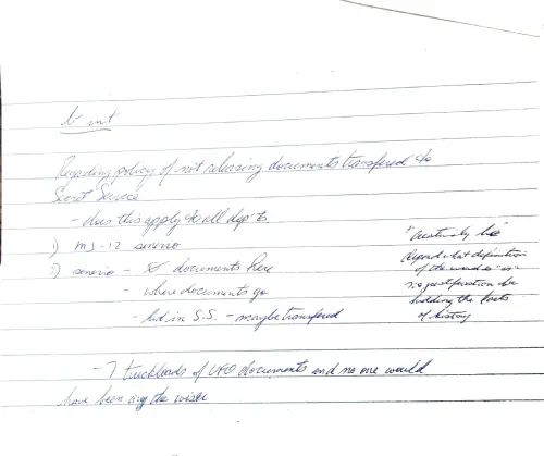 First page of Eisenhower Eisenhower General 7