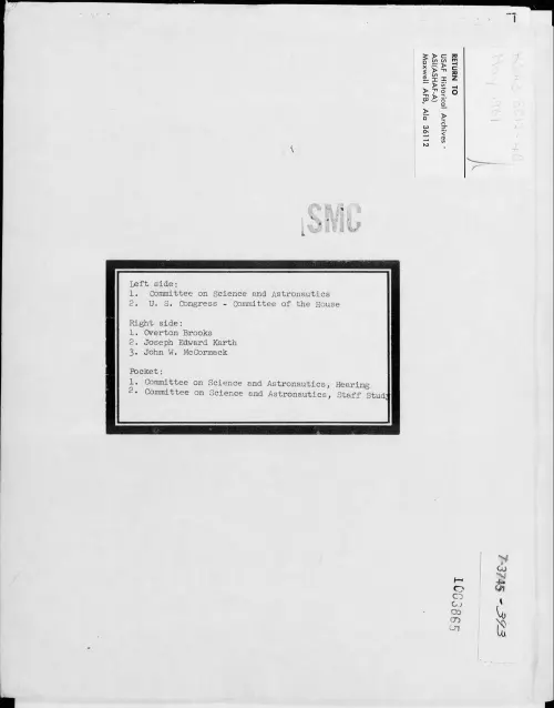 First page of 1961.05 - 12428433 - [BLANK]