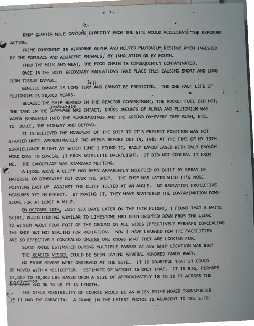 First page of Wilbert Smith Archives Files Box 1131 02 1131-02-p026