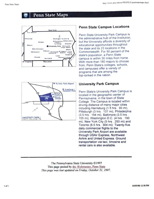 First page of Dr. Eric Walker Price Walker Archives Files 1