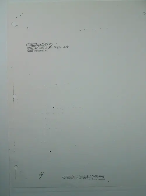 First page of Wilbert Smith Archives Files Box 1136 07 1136-07-p081