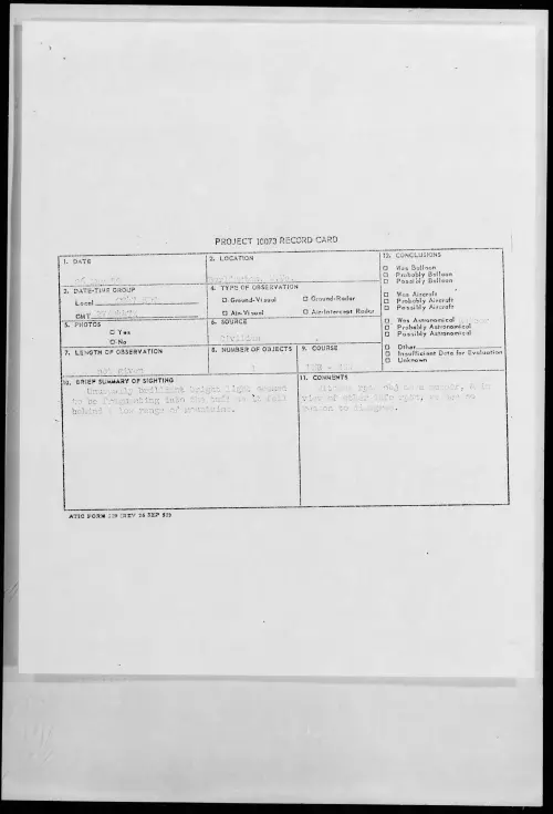 First page of 1959.05 - 8406154 - Burlington, W. Va