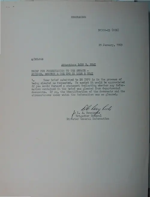 First page of Wilbert Smith Archives Files Box 1130 11 1130-11-p075