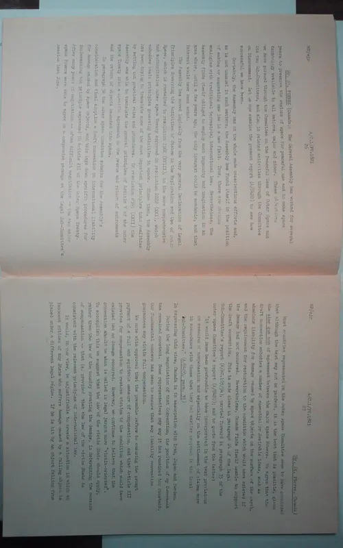First page of Wilbert Smith Archives Files Box 1136 18 1136-18-p009