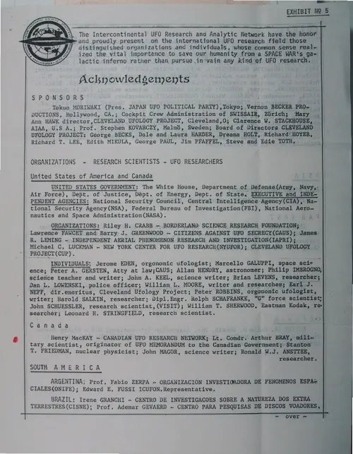 First page of Wilbert Smith Archives Files Box 1130 21 1130-21-p197