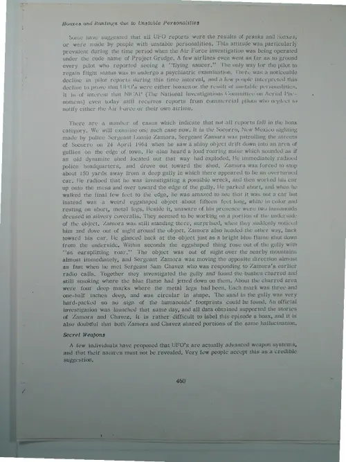 First page of Wilbert Smith Archives Files Box 1136 08 1136-08-p010