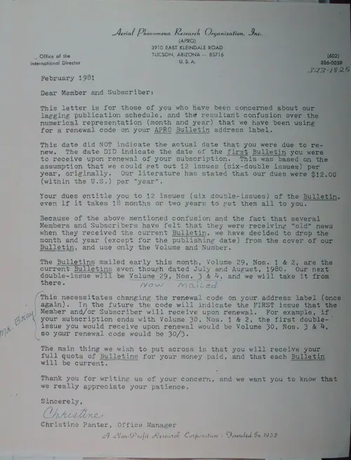 First page of Wilbert Smith Archives Files Box 1130 05 1130-05-p014