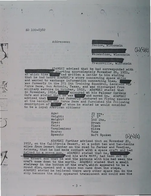 First page of Wilbert Smith Archives Files Box 1130 04 1130-04-p020