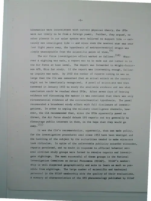 First page of Wilbert Smith Archives Files Box 1136 11 1136-11-p007
