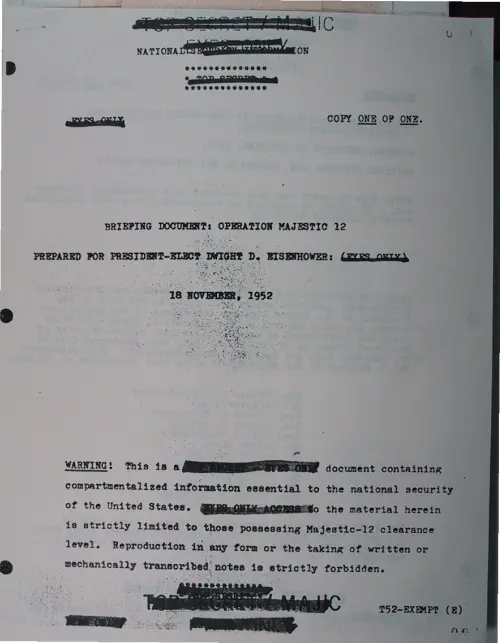 First page of Wilbert Smith Archives Files Box 1131 02 1131-02-p206