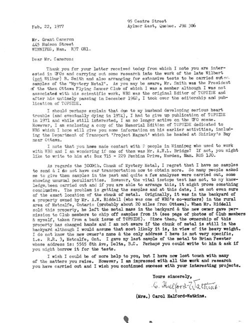 First page of Canada Hardware 3